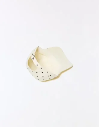 Mütze mit Polka-Dot-Muster Mütze mit Polka-Dot-Muster