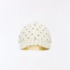 Mütze mit Polka-Dot-Muster Mütze mit Polka-Dot-Muster