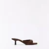 Mules mit Schnallenabsatz – Damen Mules mit Schnallenabsatz – Damen