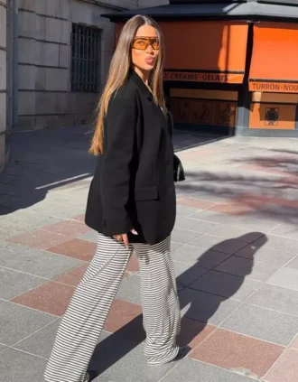 Oversize-Blazer