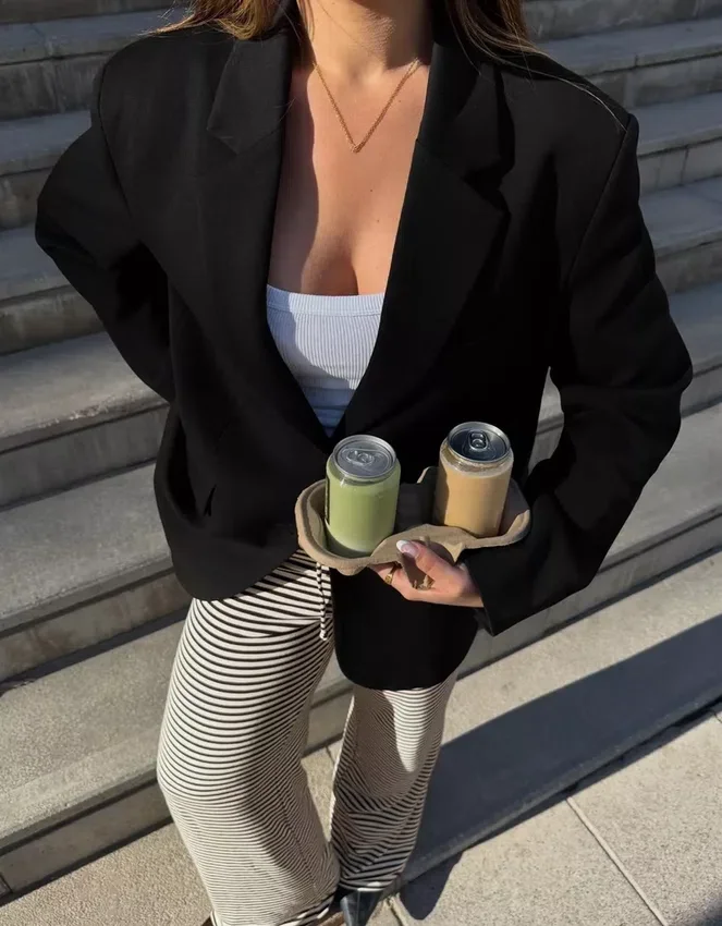 Oversize-Blazer Oversize-Blazer