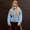 Oversize-Denim-Jeansjacke – Jacken und Trenchcoats Oversize-Denim-Jeansjacke – Jacken und Trenchcoats