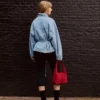 Oversize-Denim-Jeansjacke – Jacken und Trenchcoats Oversize-Denim-Jeansjacke – Jacken und Trenchcoats