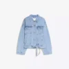 Oversize-Denim-Jeansjacke – Jacken und Trenchcoats Oversize-Denim-Jeansjacke – Jacken und Trenchcoats