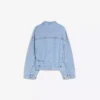Oversize-Denim-Jeansjacke – Jacken und Trenchcoats Oversize-Denim-Jeansjacke – Jacken und Trenchcoats