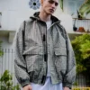 Oversize-Funktionsjacke im Karomuster – Jacken Oversize-Funktionsjacke im Karomuster – Jacken