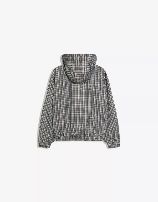 Oversize-Funktionsjacke im Karomuster – Jacken Oversize-Funktionsjacke im Karomuster – Jacken