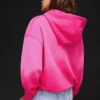 Oversize-Hoodie mit Reißverschluss Oversize-Hoodie mit Reißverschluss