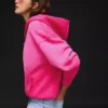 Oversize-Hoodie mit Reißverschluss Oversize-Hoodie mit Reißverschluss