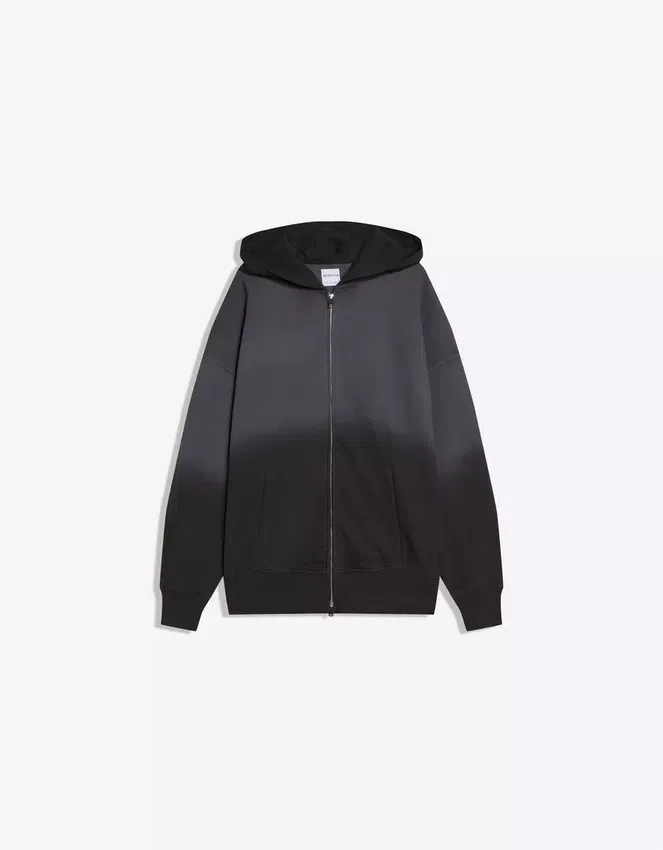 Oversize-Hoodie mit Reißverschluss Oversize-Hoodie mit Reißverschluss