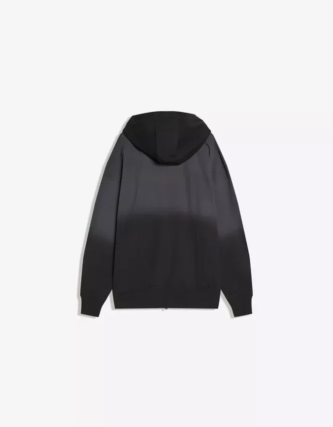 Oversize-Hoodie mit Reißverschluss Oversize-Hoodie mit Reißverschluss