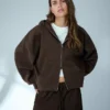 Oversize-Hoodie mit Reißverschluss – Sweatshirts und Hoodies Oversize-Hoodie mit Reißverschluss – Sweatshirts und Hoodies