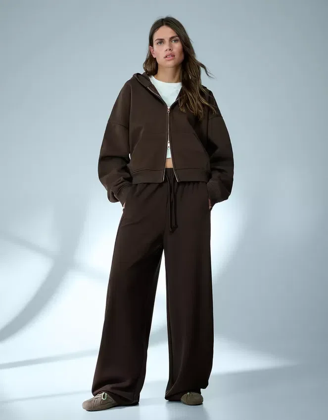 Oversize-Hoodie mit Reißverschluss – Sweatshirts und Hoodies Oversize-Hoodie mit Reißverschluss – Sweatshirts und Hoodies