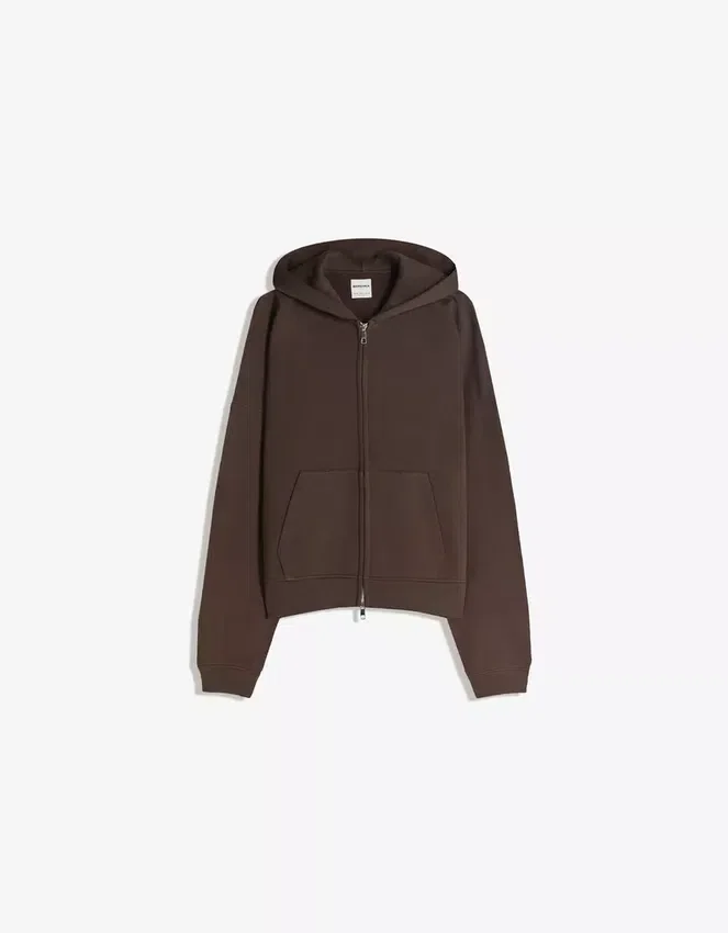 Oversize-Hoodie mit Reißverschluss – Sweatshirts und Hoodies Oversize-Hoodie mit Reißverschluss – Sweatshirts und Hoodies