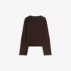 Oversize-Pullover mit Rundhalsausschnitt
