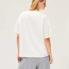 Oversize-Shorts mit kurzen Ärmeln – T-Shirts