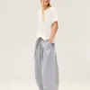Oversize-Shorts mit kurzen Ärmeln – T-Shirts