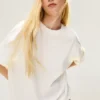 Oversize-Shorts mit kurzen Ärmeln – T-Shirts