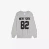 Oversize-Sweatshirt mit Aufdruck