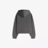 Oversize-Sweatshirt mit Reißverschluss und Neopren-Effekt Oversize-Sweatshirt mit Reißverschluss und Neopren-Effekt