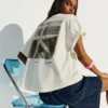 Oversize-T-Shirt mit Aufdruck Oversize-T-Shirt mit Aufdruck