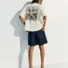 Oversize-T-Shirt mit Aufdruck Oversize-T-Shirt mit Aufdruck