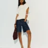 Oversize-T-Shirt mit Aufdruck Oversize-T-Shirt mit Aufdruck