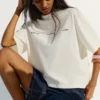 Oversize-T-Shirt mit Aufdruck Oversize-T-Shirt mit Aufdruck