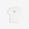 Oversize-T-Shirt mit H2O-Print