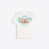 Oversize-T-Shirt mit H2O-Print