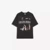 Oversize-T-Shirt mit kurzen Ärmeln und Eminem-Aufdruck