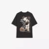 Oversize-T-Shirt mit kurzen Ärmeln und Eminem-Aufdruck
