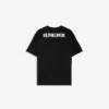 Oversize-T-Shirt mit Pitbull-Print Oversize-T-Shirt mit Pitbull-Print