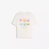 Oversize-T-Shirt mit Polly-Pocket-Aufdruck