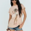Oversize-T-Shirt mit Print „Tyla“ – Damen Oversize-T-Shirt mit Print „Tyla“ – Damen