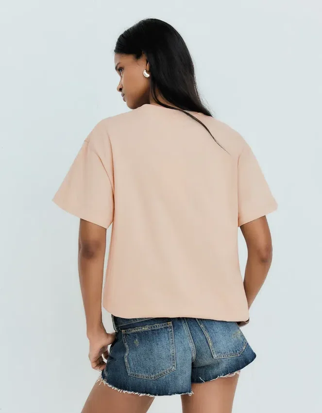 Oversize-T-Shirt mit Print „Tyla“ – Damen Oversize-T-Shirt mit Print „Tyla“ – Damen