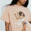 Oversize-T-Shirt mit Print „Tyla“ – Damen Oversize-T-Shirt mit Print „Tyla“ – Damen