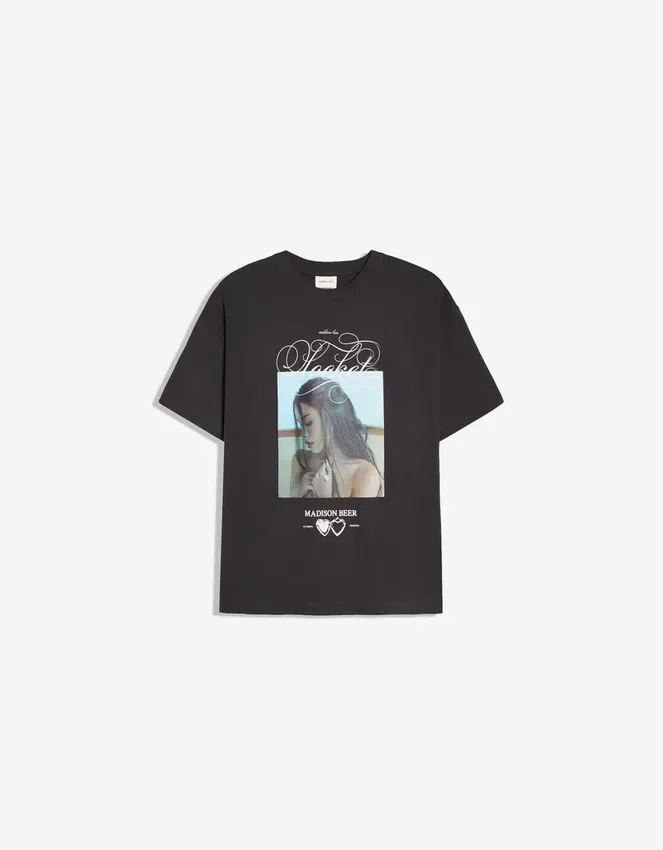 Oversize-T-Shirt von Madison Beer Oversize-T-Shirt von Madison Beer
