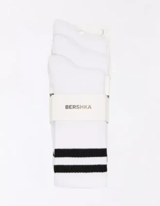 Packung gestreifter Sportsocken – Accessoires Packung gestreifter Sportsocken – Accessoires