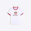 Paul Frank Kontrast-T-Shirt mit Shorts