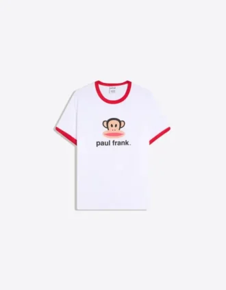 Paul Frank Kontrast-T-Shirt mit Shorts