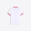 Paul Frank Kontrast-T-Shirt mit Shorts
