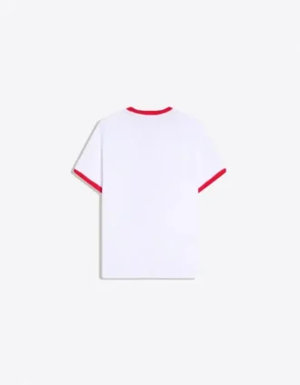 Paul Frank Kontrast-T-Shirt mit Shorts
