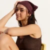 Pelz-Bandana mit Rüschen Pelz-Bandana mit Rüschen