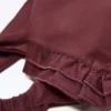 Pelz-Bandana mit Rüschen Pelz-Bandana mit Rüschen