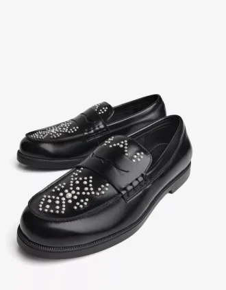 Penny Loafer mit Detail – Business Schuhe – Herren Penny Loafer mit Detail – Business Schuhe – Herren