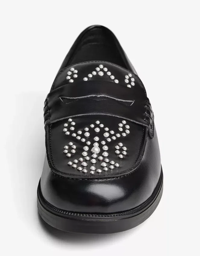 Penny Loafer mit Detail – Business Schuhe – Herren Penny Loafer mit Detail – Business Schuhe – Herren