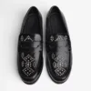 Penny Loafer mit Detail – Business Schuhe – Herren Penny Loafer mit Detail – Business Schuhe – Herren