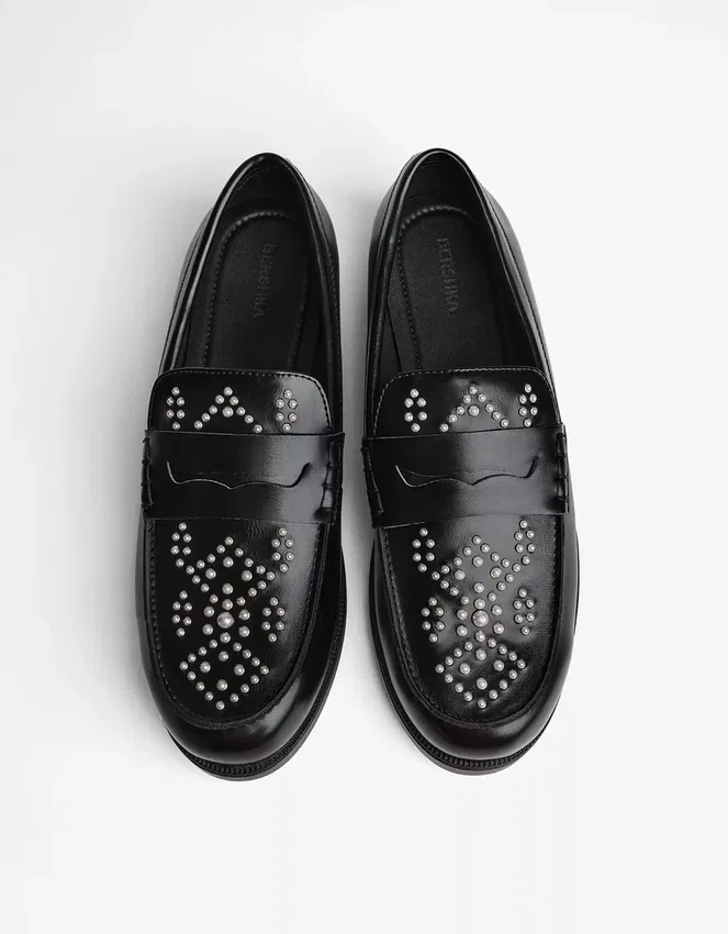 Penny Loafer mit Detail – Business Schuhe – Herren Penny Loafer mit Detail – Business Schuhe – Herren