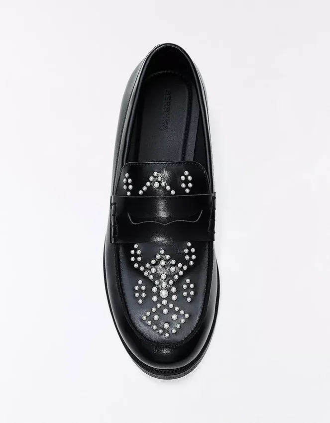 Penny Loafer mit Detail – Business Schuhe – Herren Penny Loafer mit Detail – Business Schuhe – Herren